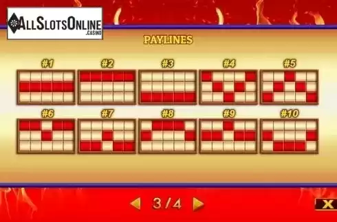 Paylines. Speed King from Givme Games