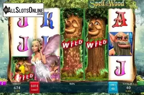 Screen3. Spell Wood from FUGA Gaming