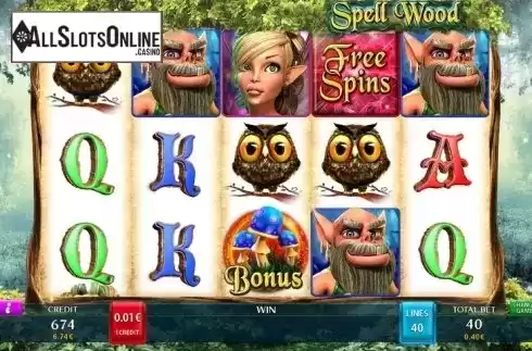 Screen2. Spell Wood from FUGA Gaming