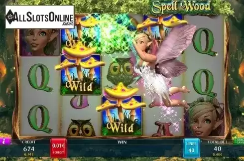 Screen4. Spell Wood from FUGA Gaming