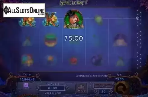 Screen 3. SpellCraft from Playson