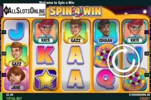 Reel Screen. Spin A Win (Slot Factory) from Slot Factory