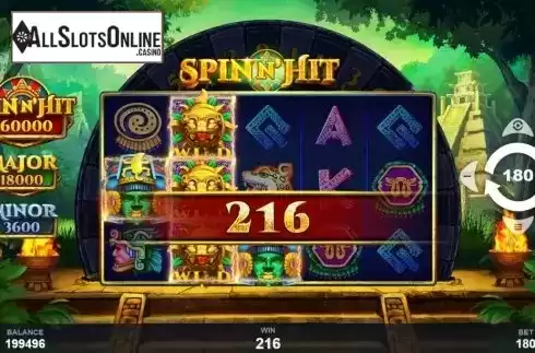 Win Screen 1. Spin N Hit from Pariplay
