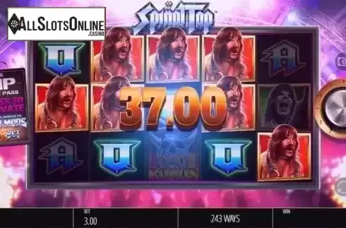 Win Screen. Spinal Tap from Blueprint