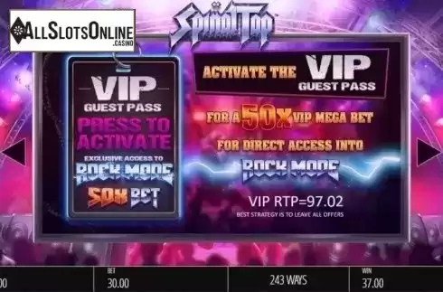VIP. Spinal Tap from Blueprint