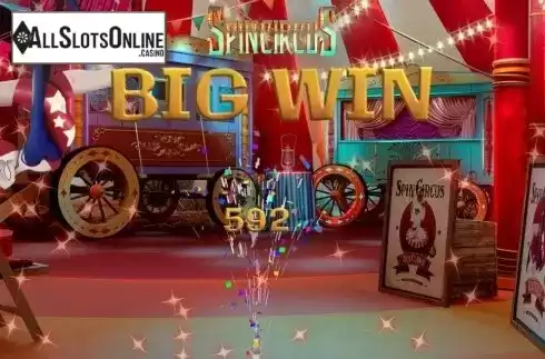 Big Win. Spincircus from Spinmatic