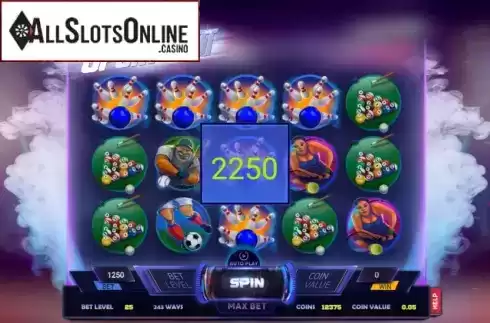 Win Screen 2. Sport Slot from Smartsoft Gaming