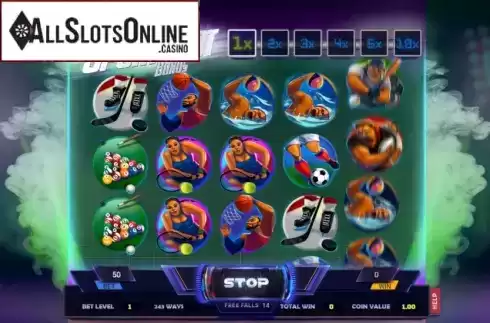 Free Spins. Sport Slot from Smartsoft Gaming