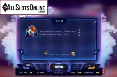 Features. Sport Slot from Smartsoft Gaming