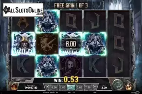 Free Spins 2. Testament from Play'n Go