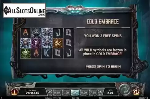 Free Spins 1. Testament from Play'n Go