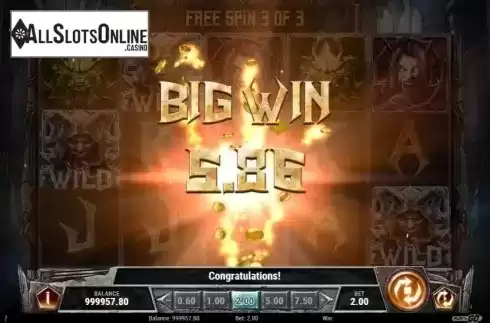 Free Spins 3. Testament from Play'n Go