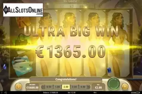 Ultra Big Win. That's Rich from Play'n Go