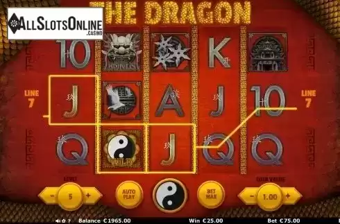 Screen 2. The Dragon from Join Games