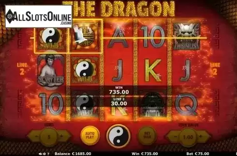 Screen 1. The Dragon from Join Games