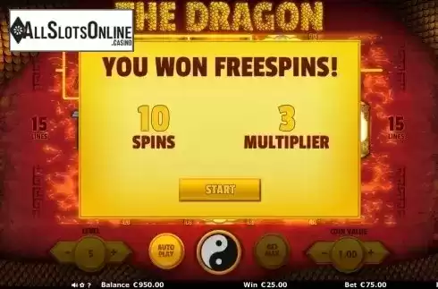Screen 3. The Dragon from Join Games