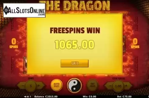 Screen 4. The Dragon from Join Games