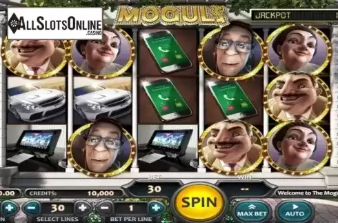 Reel Screen. The Moguls from Nucleus Gaming