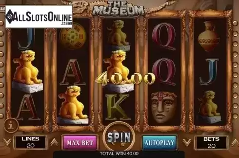 Win Screen. The Museum from Vela Gaming