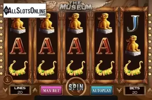 Reel Screen. The Museum from Vela Gaming