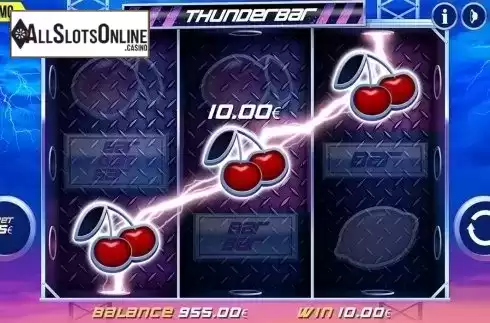 Win screen 2. ThunderBAR from PAF