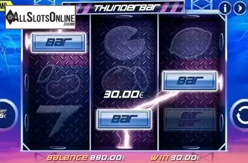 Win screen 4. ThunderBAR from PAF