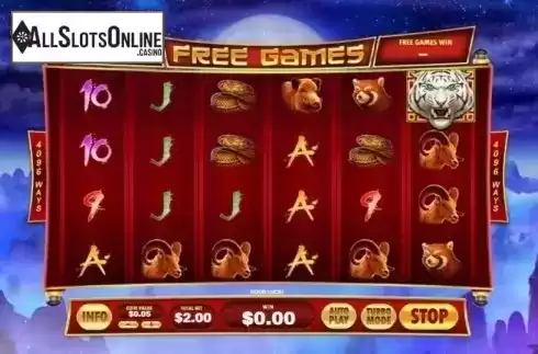 Free Spins. Tiger Claw (Playtech) from Playtech