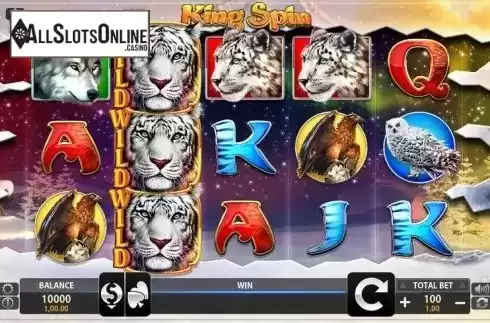 Screen3. Tiger King from FUGA Gaming