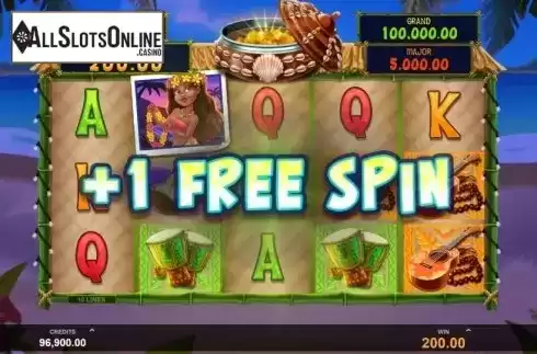 Free Spins 2. Tiki Mania from Fortune Factory Studios