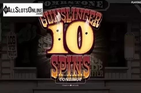 Free Spins 1. Tombstone from Nolimit City