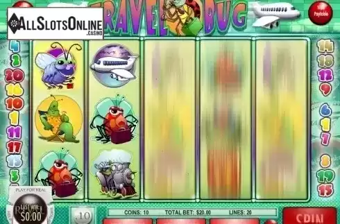 Screen4. Travel Bug from Rival Gaming