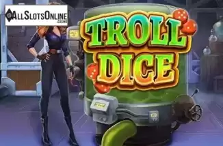 Troll Dice. Troll Dice from Onlyplay