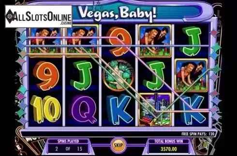 Freespins. Vegas, Baby! from IGT