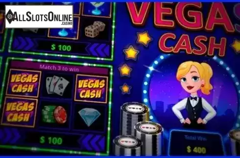 Win Screen 2. Vegas Cash from NetoPlay