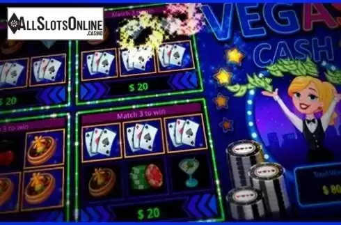 Win Screen 1. Vegas Cash from NetoPlay
