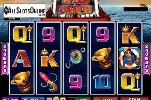 Screen5. Wild Catch (Microgaming) from Microgaming