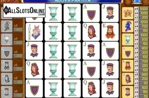 Reel Screen. Wild Cards from Octavian Gaming