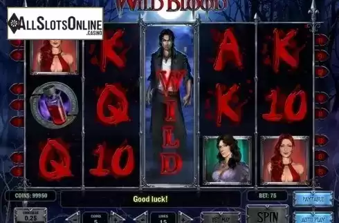 Wild. Wild Blood from Play'n Go
