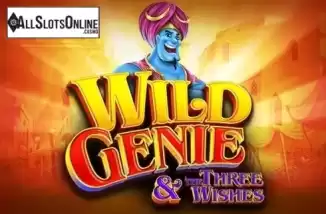 Wild Genie. Wild Genie from StakeLogic