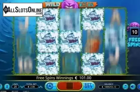 Free Spins 4. Wild Ocean from Booming Games