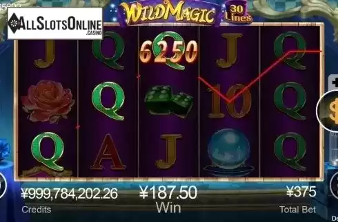Win Screen. Wild Magic (CQGaming) from CQ9Gaming
