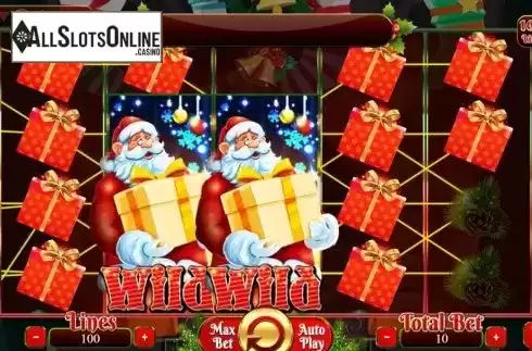 Win Screen 1. Wild Santa from Spinomenal