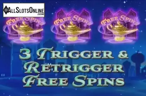 Free spins. Wild Spell from Incredible Technologies