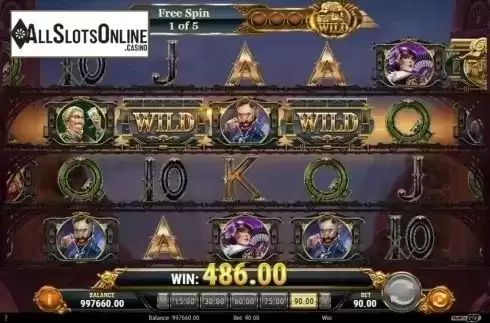 Free Spins 2. Wild Rails from Play'n Go