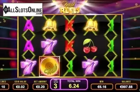 Free spins Win. Wild Reels from Spearhead Studios