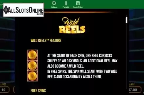 Features. Wild Reels from Spearhead Studios