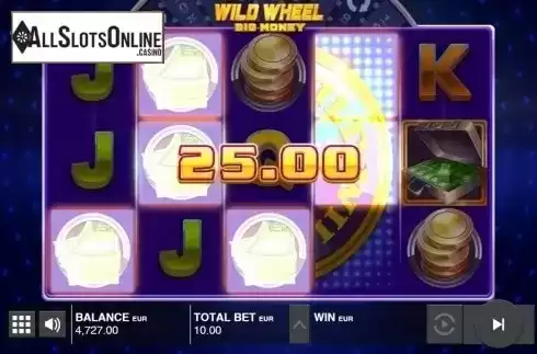Wild win screen. Wild Wheel from Push Gaming