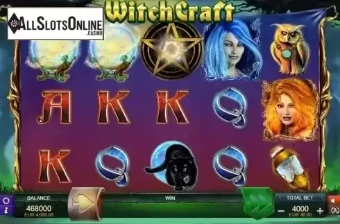 Game screen 1. WitchCraft from FUGA Gaming