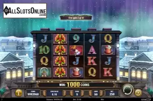 Free Spins 2. Xmas Magic from Play'n Go