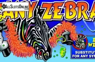 Zany Zebra. Zany Zebra from Microgaming